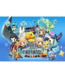 WORLD OF FINAL FANTASY MAXIMA XBOX One Xbox One Key EUROPE